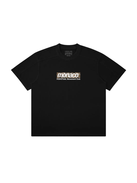 REALTREE BOX LOGO TEE - BLACK