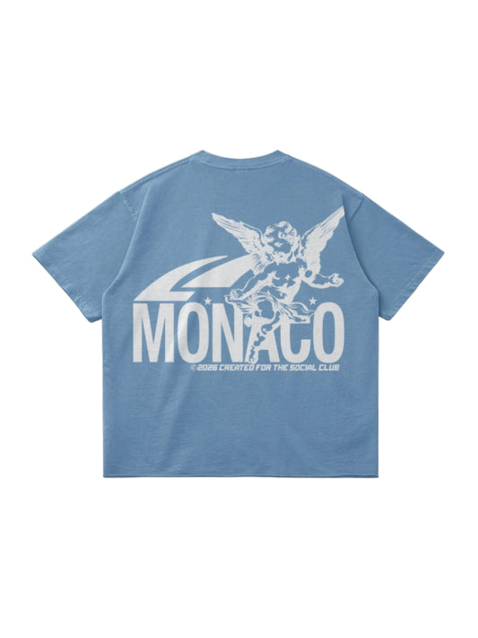 THE SAINT TEE - Slate Blue
