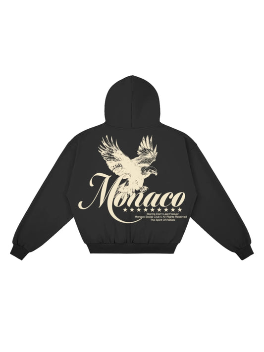 SPIRIT OF REBELS HOODIE - Black