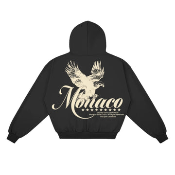Zip-UP Hoodie SPIRIT OF REBELS - Noir