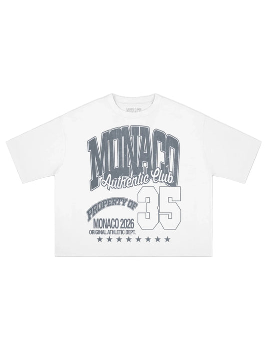 35 AUTHENTIC CLUB TEE - White