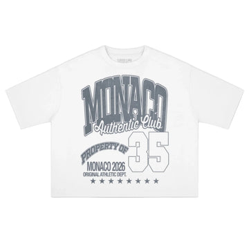 T-SHIRT 35 AUTHENTIC CLUB - Blanc