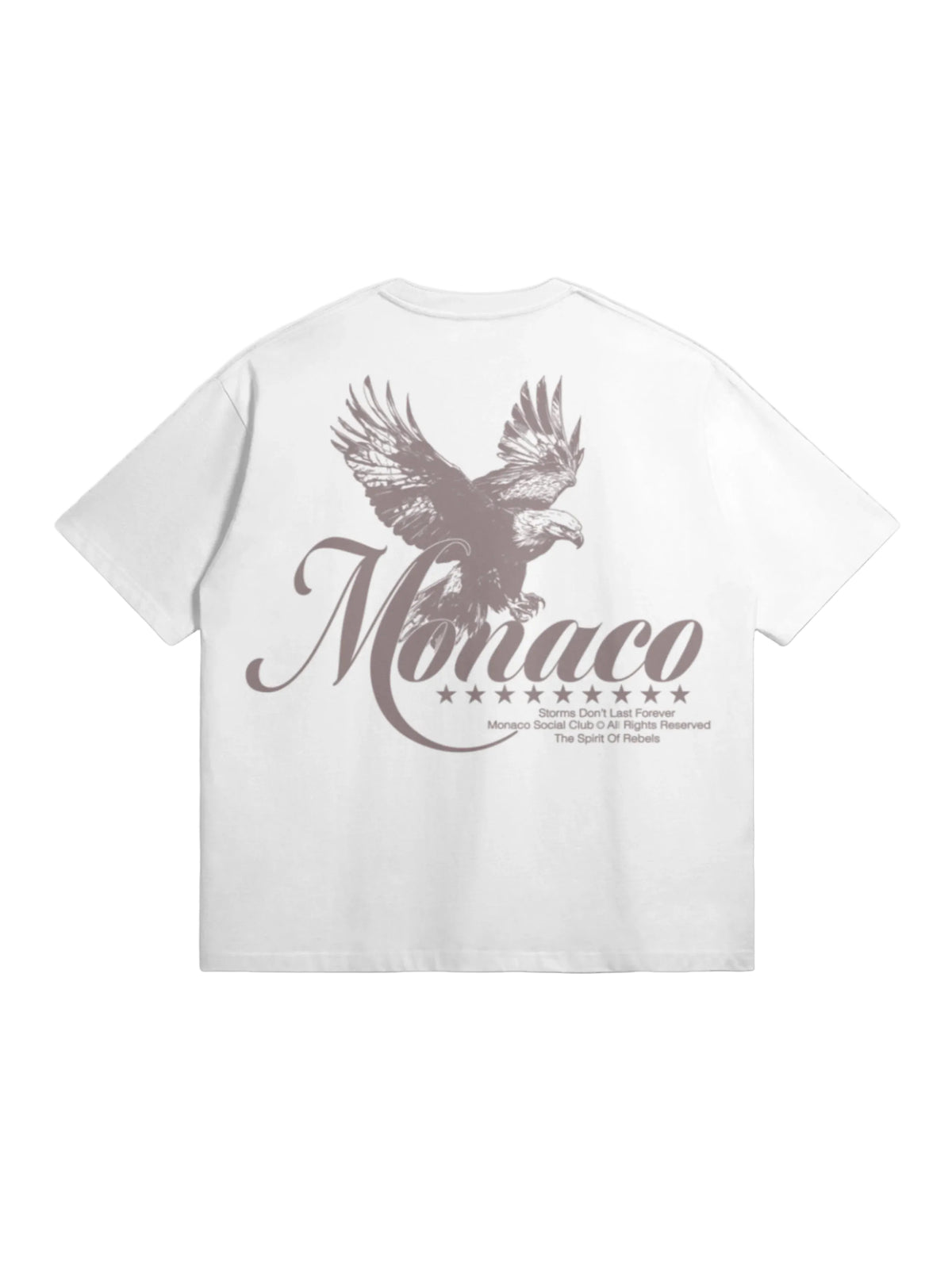 SPIRIT OF REBELS TEE -WHITE