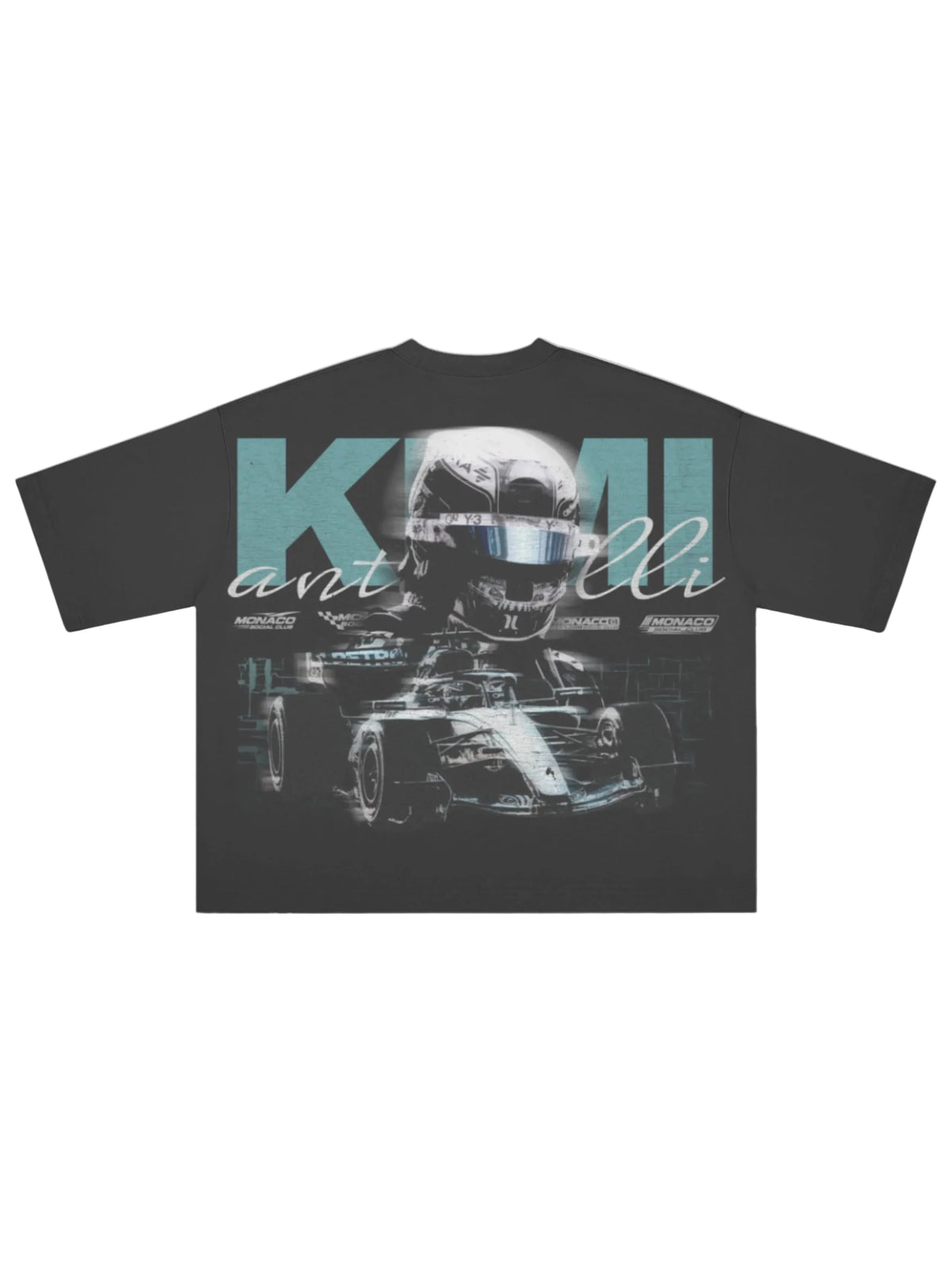 KIM. ANTO. RACING TEE - Black