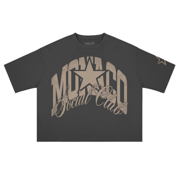 T-SHIRT VARSITY - Noir
