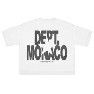 T-SHIRT BLUR DEPT. TEE - Blanc
