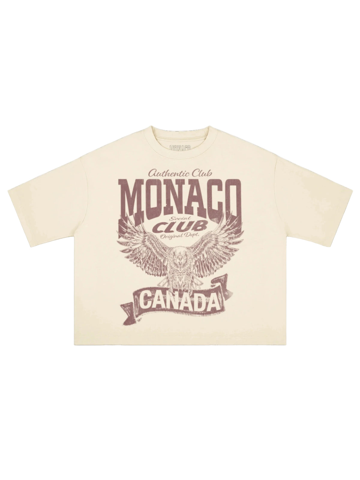 AUTHENTIC CLUB TEE -  Soft Ivory