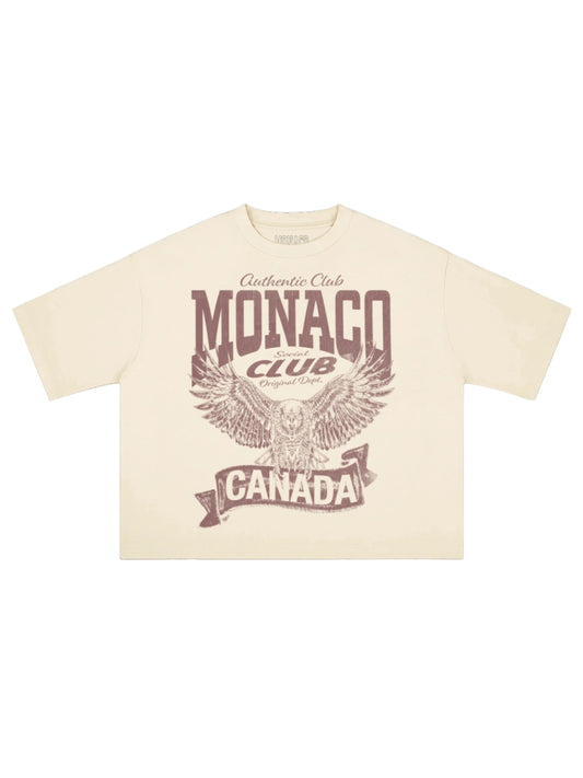 AUTHENTIC CLUB TEE -  Soft Ivory