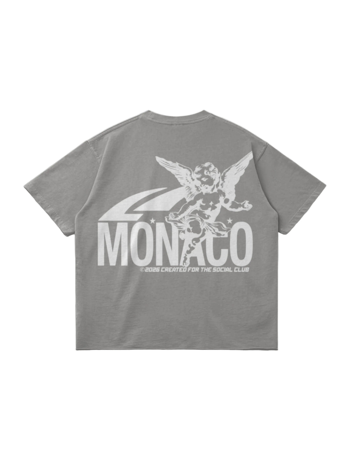 THE SAINT TEE - Light gray