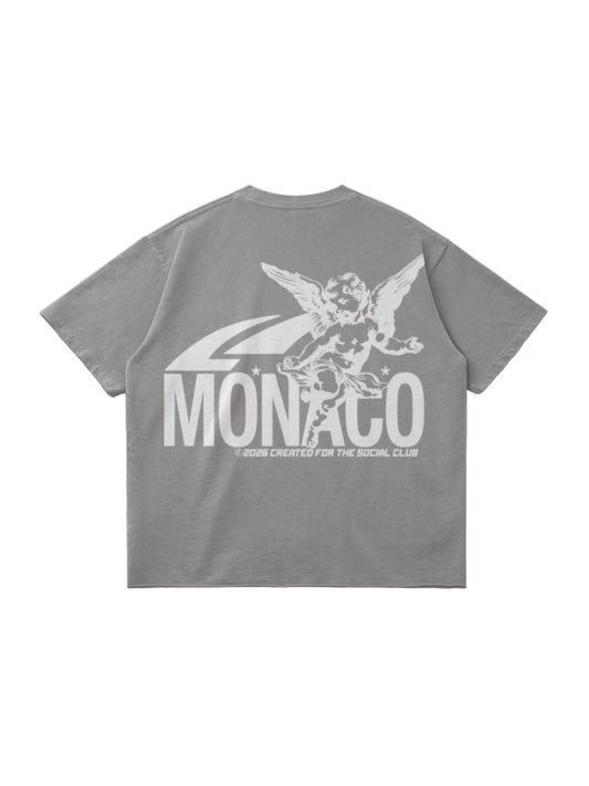 THE SAINT TEE - Light gray