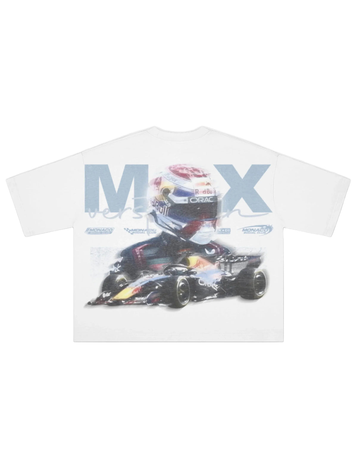 THE MAX BOLD TEE - White