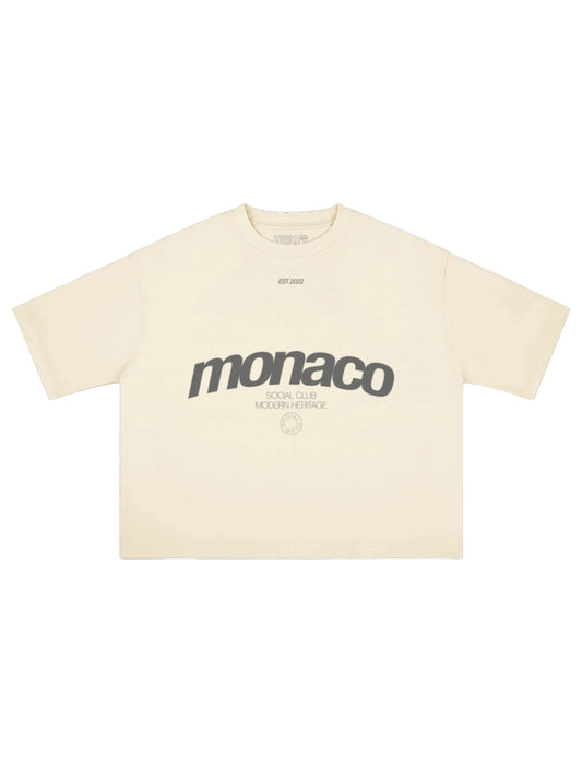 THE ARCHIVE TEE - IVORY
