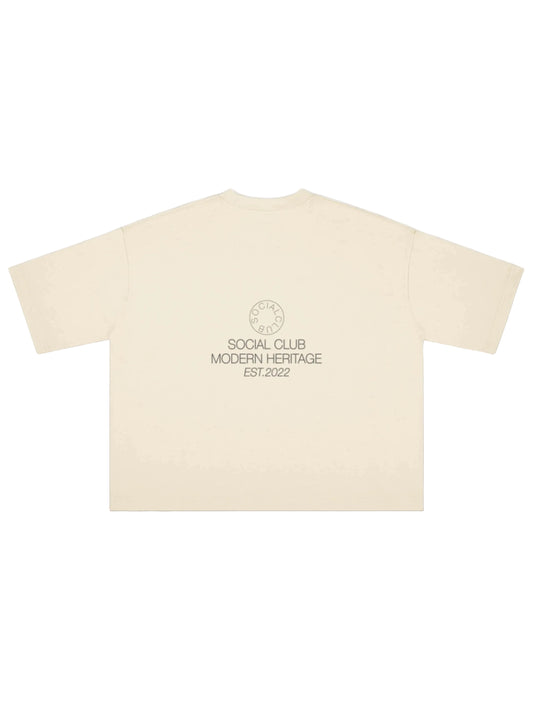THE ARCHIVE TEE - IVORY