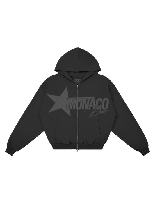 BLUR DEPT. HOODIE -  Black