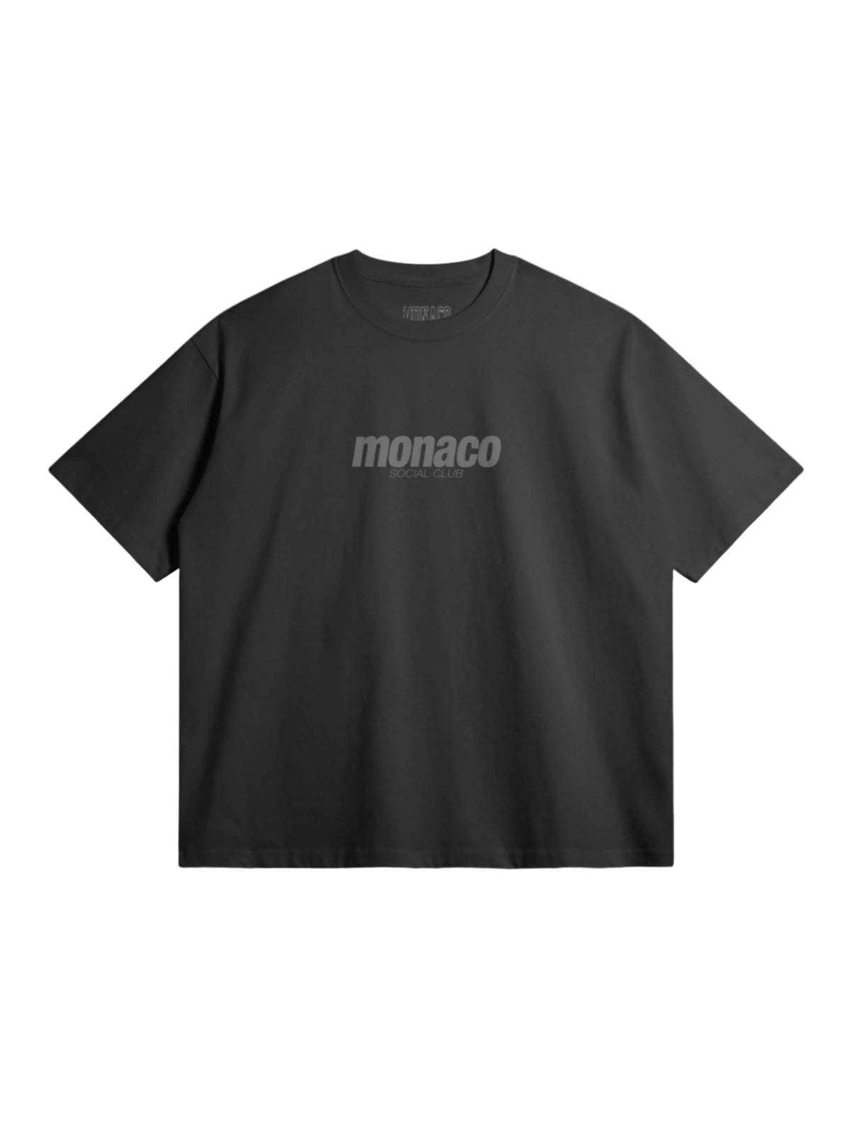THE TONAL TEE - Black
