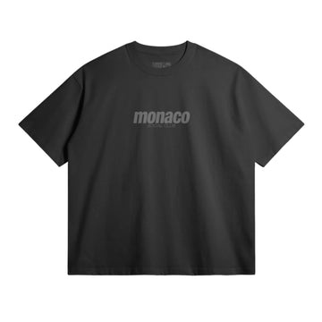 LE T-SHIRT TONAL - Noir