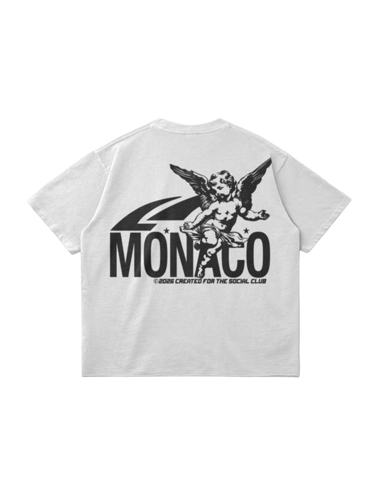 THE SAINT TEE - White