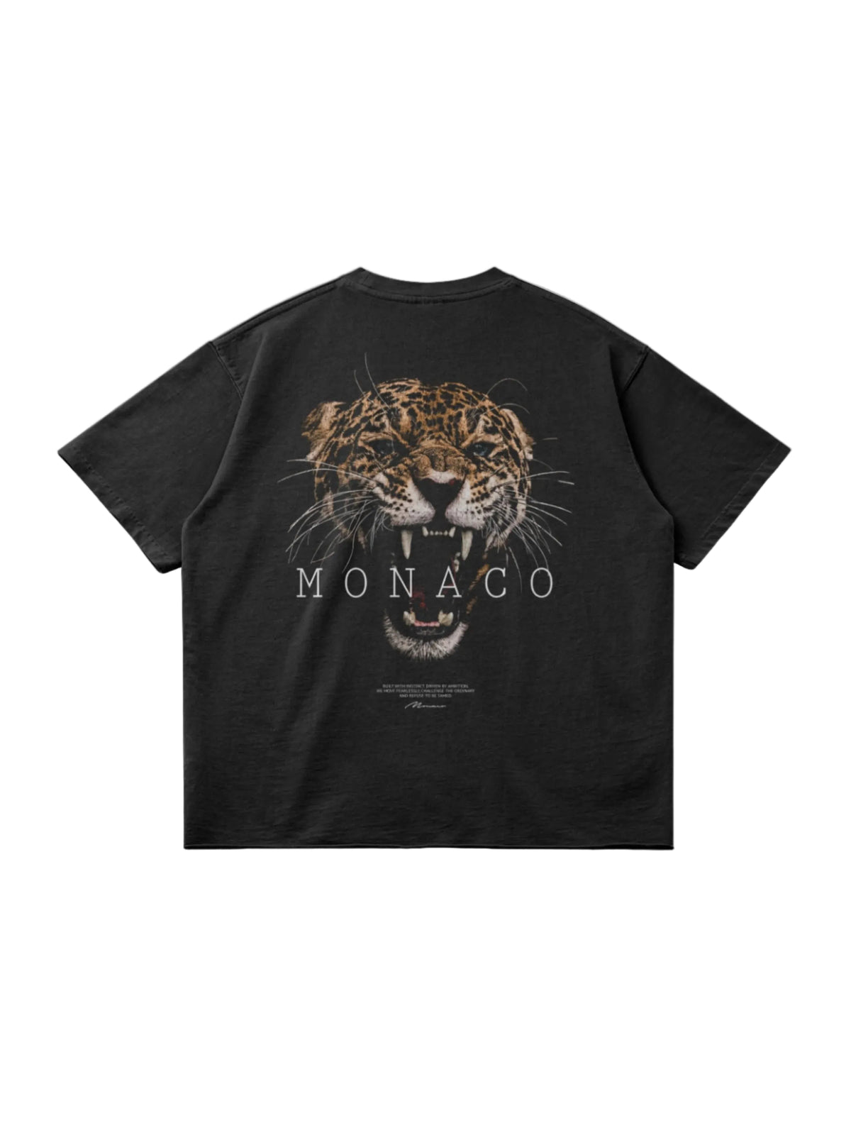 LE T-SHIRT INDOMPTÉ - noir délavé