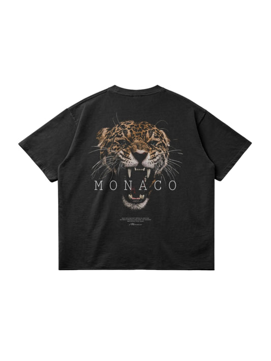 THE UNTAMED TEE - Faded Black