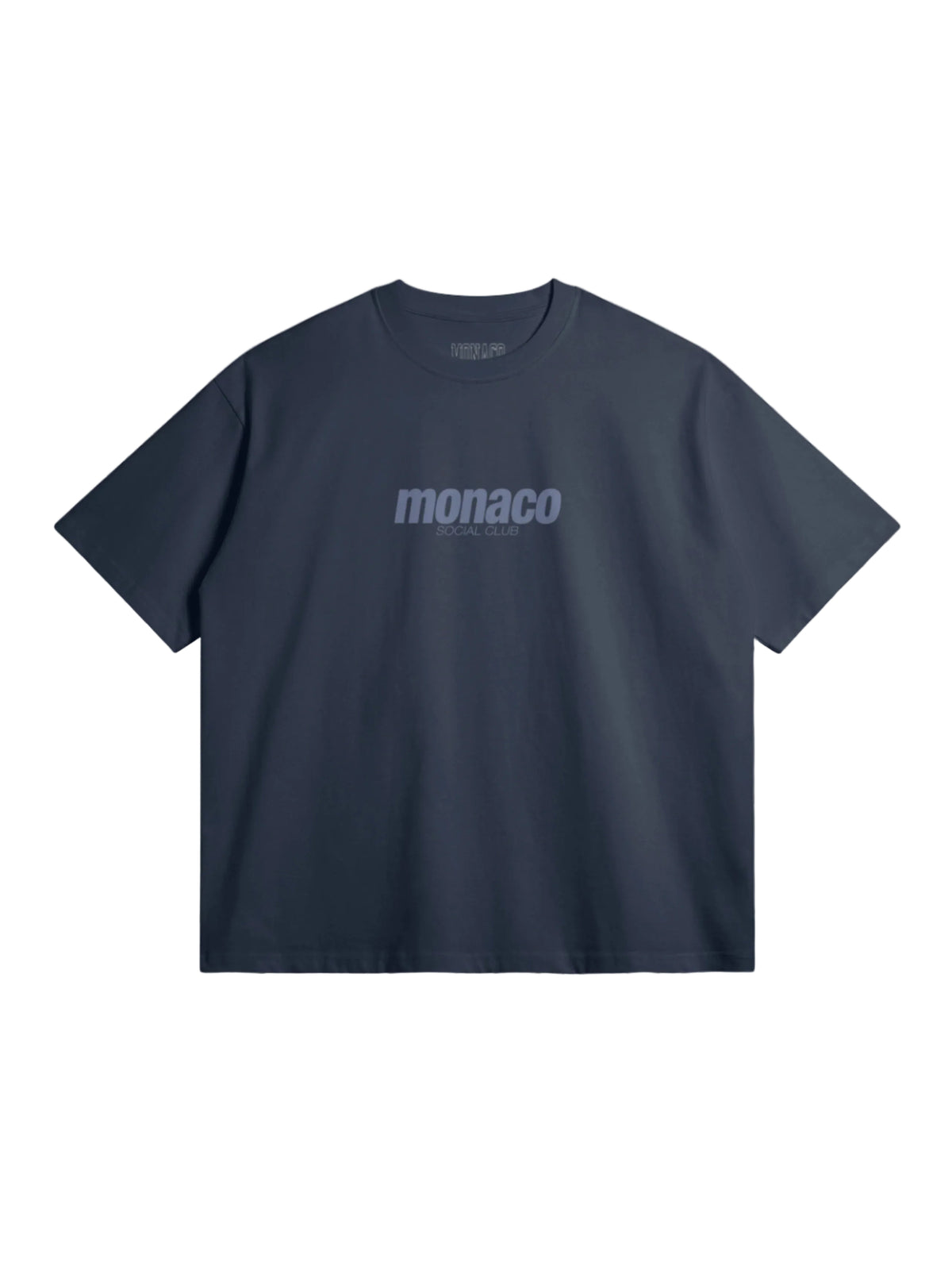 LE T-SHIRT TONAL - Bleu marin