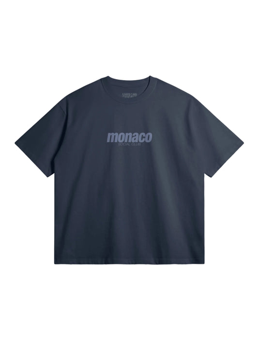 THE TONAL TEE - Navy