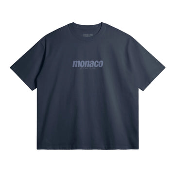 LE T-SHIRT TONAL - Bleu marin