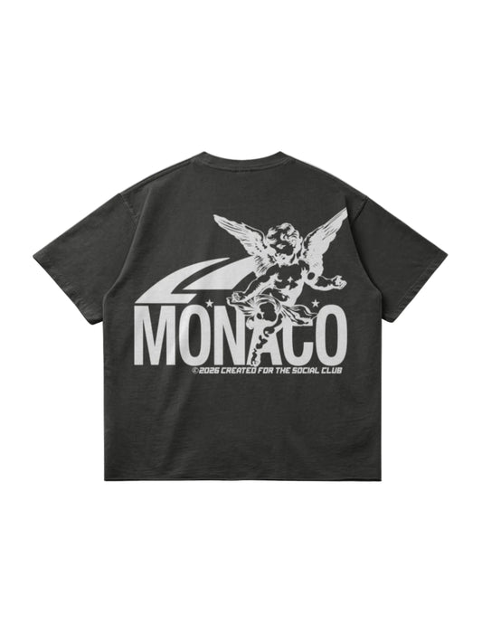 THE SAINT TEE - Dark gray