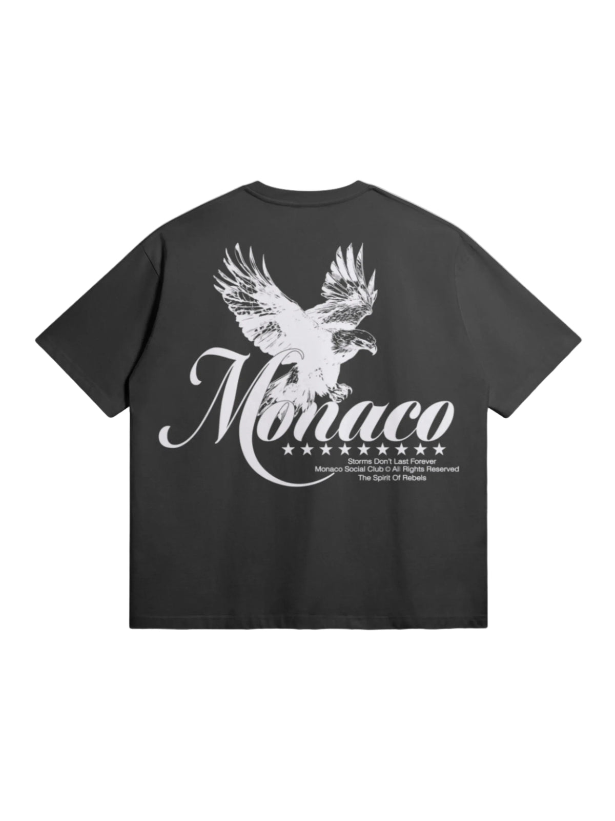 T-SHIRT SPIRIT OF REBELS - Noir