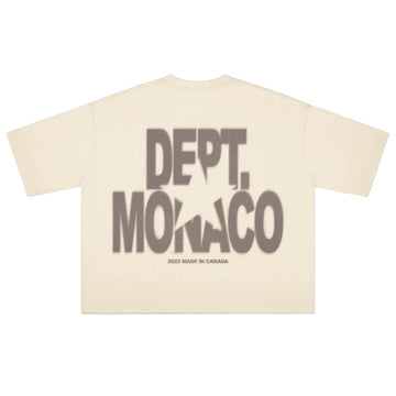 T-SHIRT BLUR DEPT. TEE - Ivoire
