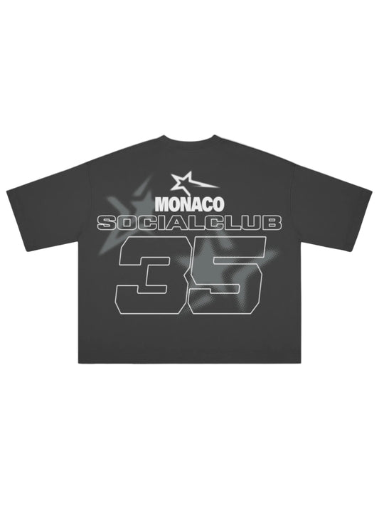 35 JERSEY TEE - Black
