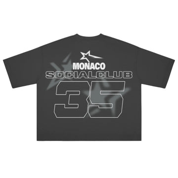 T-SHIRT 35 JERSEY - Noir