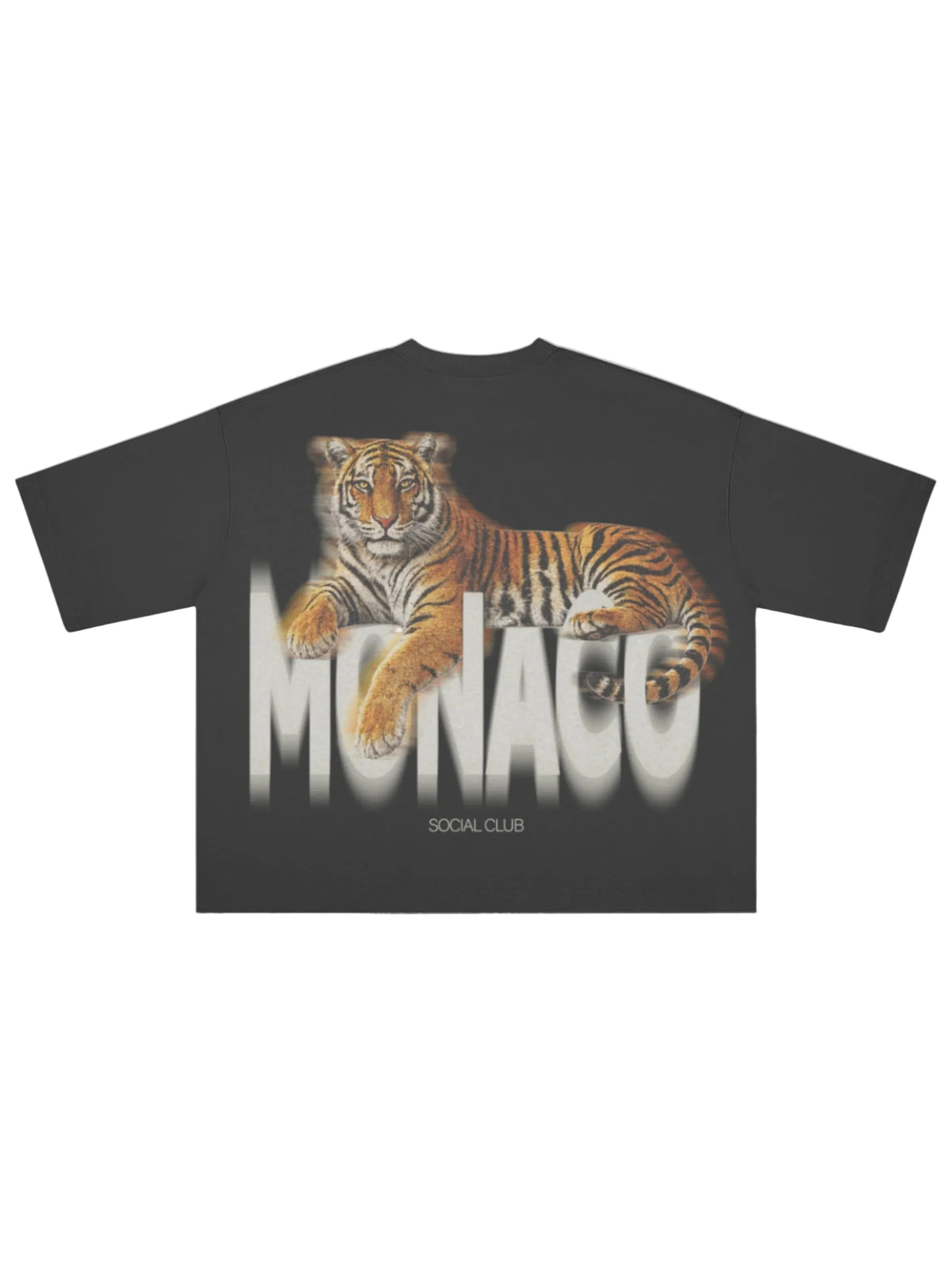Le t-shirt Tigre - noir