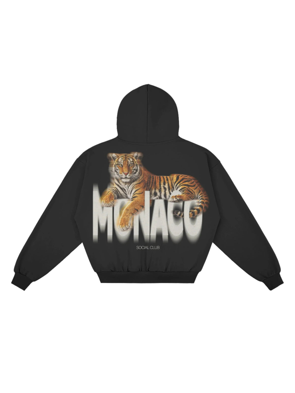 THE TIGER HOODIE - Black