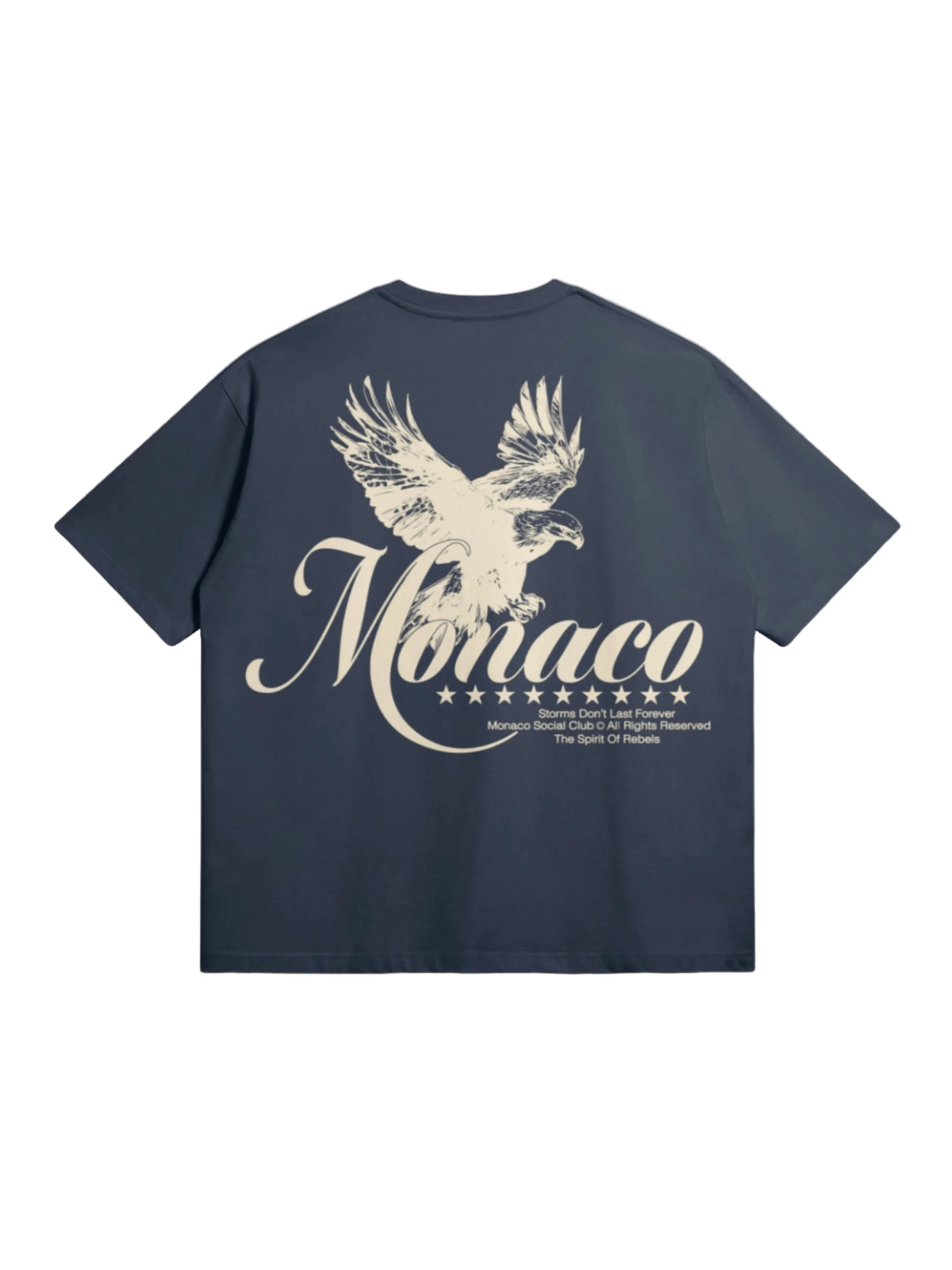 SPIRIT OF REBELS TEE -Navy