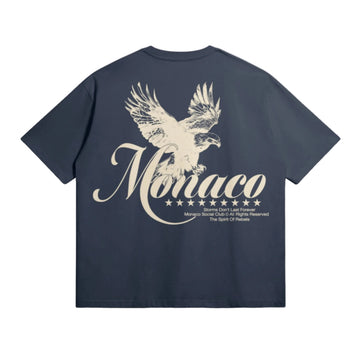 T-SHIRT SPIRIT OF REBELS - Bleu marin