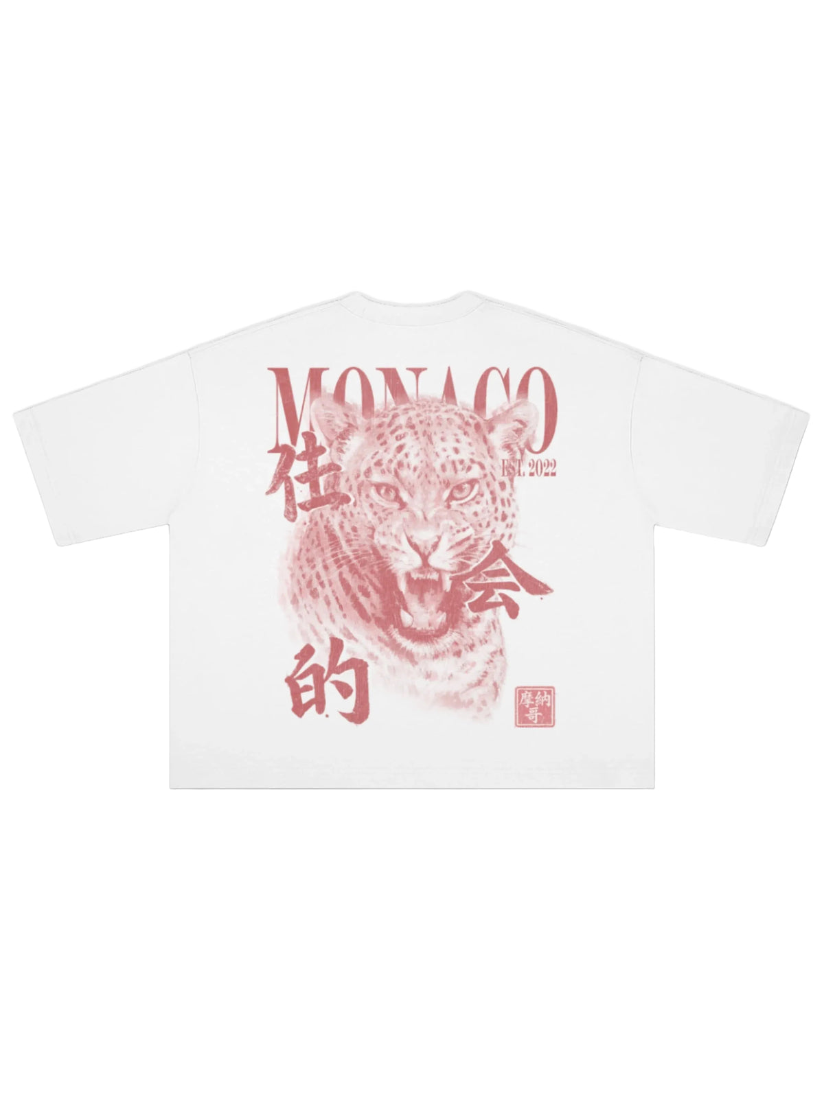 PRIMAL INSTINCT TEE - White