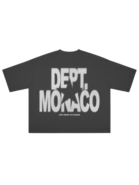 BLUR DEPT. TEE - BLACK