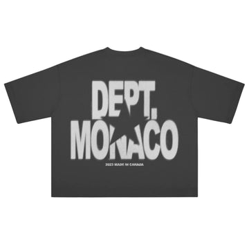 T-SHIRT BLUR DEPT. TEE - Noir