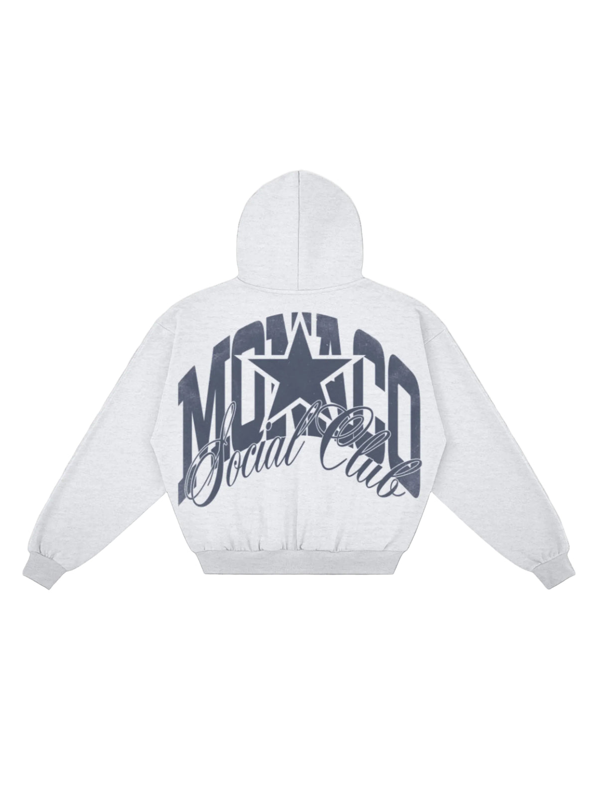 THE VARSITY HOODIE - Heather Gray