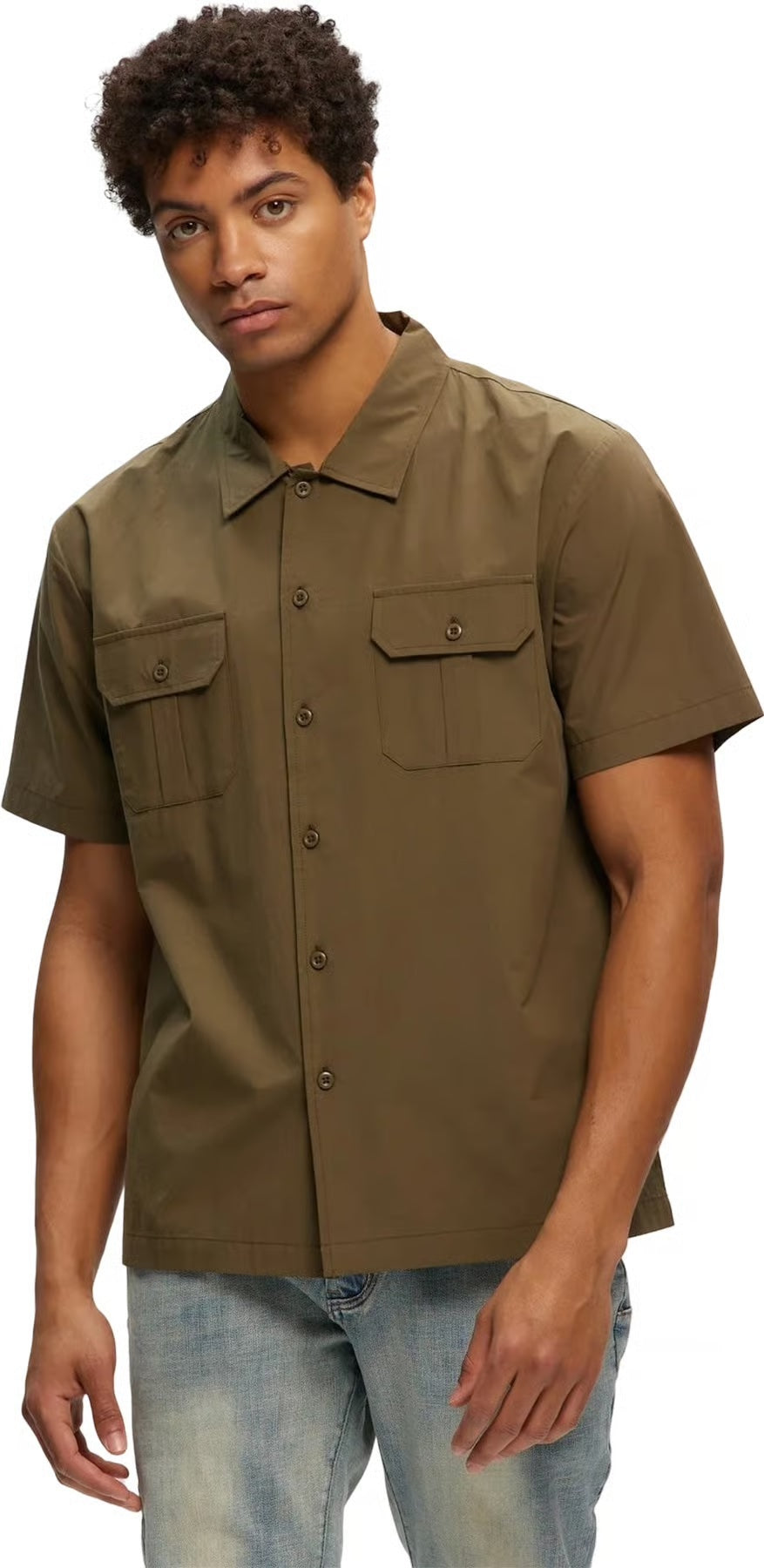 Safari Shirt - Olive