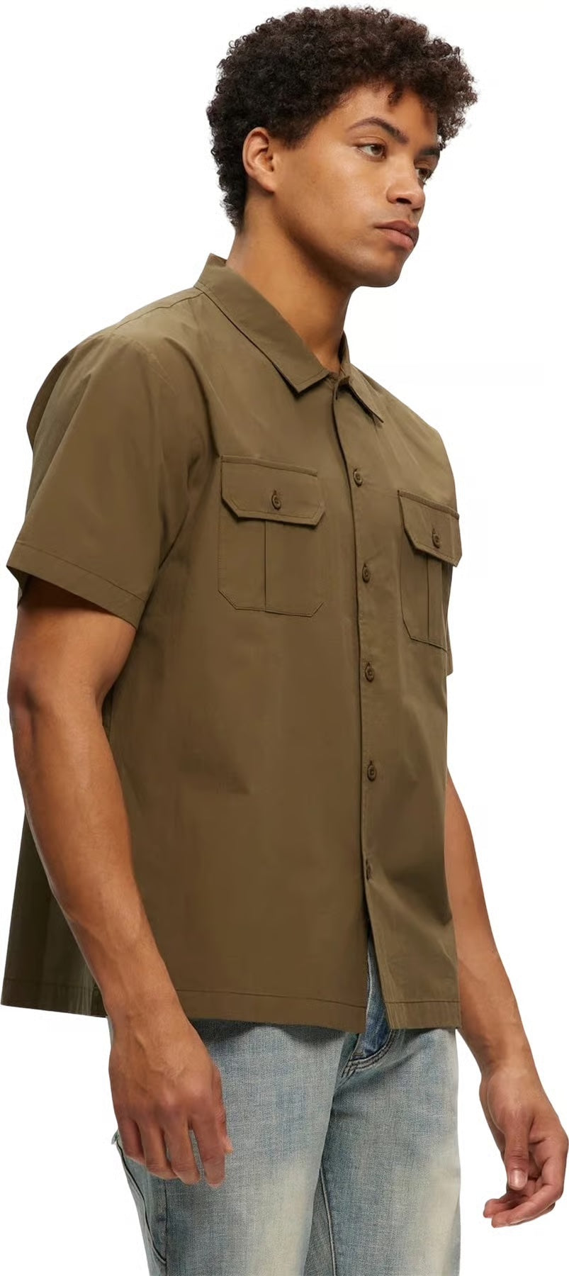 Safari Shirt - Olive