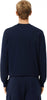 Men's Long Sleeve Cotton T-Shirt - Navy