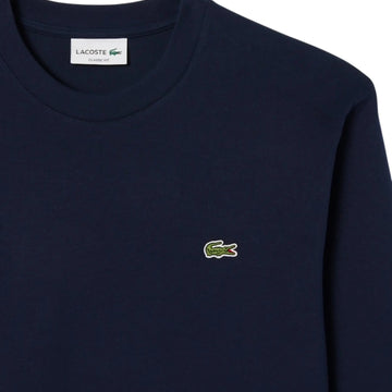 T-shirt manches longues coton - Marine