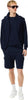 Men's Long Sleeve Cotton T-Shirt - Navy