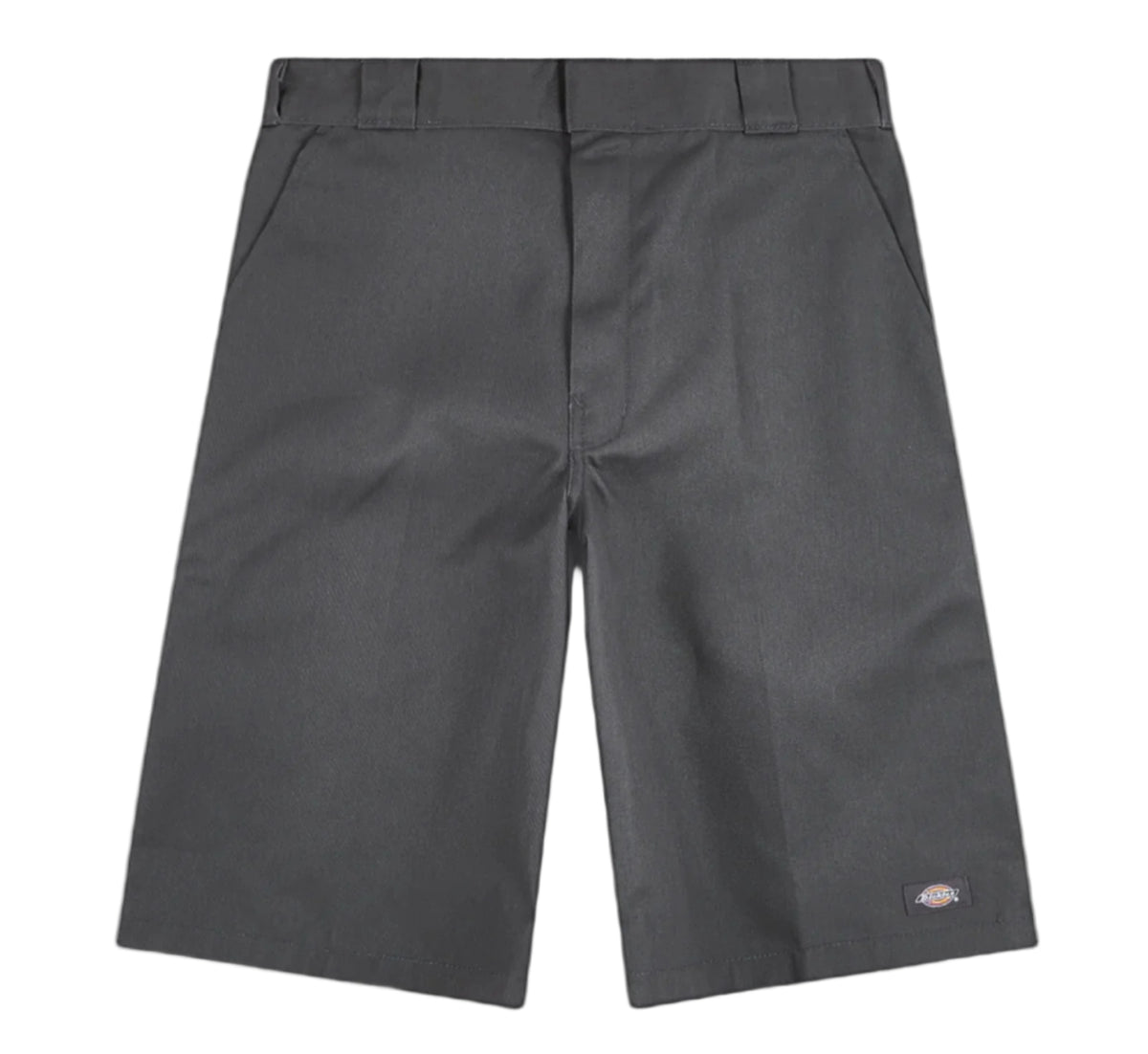 Relaxed Fit Work Shorts, 13" - Charcoal gray