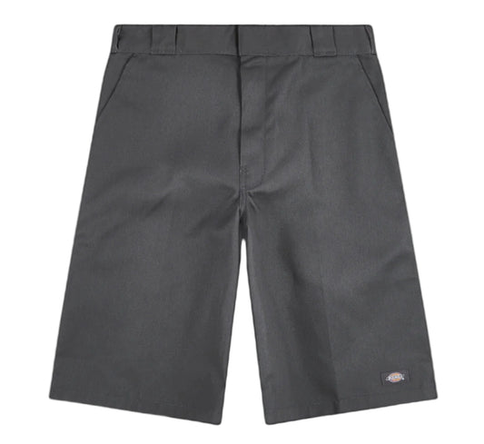 Relaxed Fit Work Shorts, 13" - Charcoal gray
