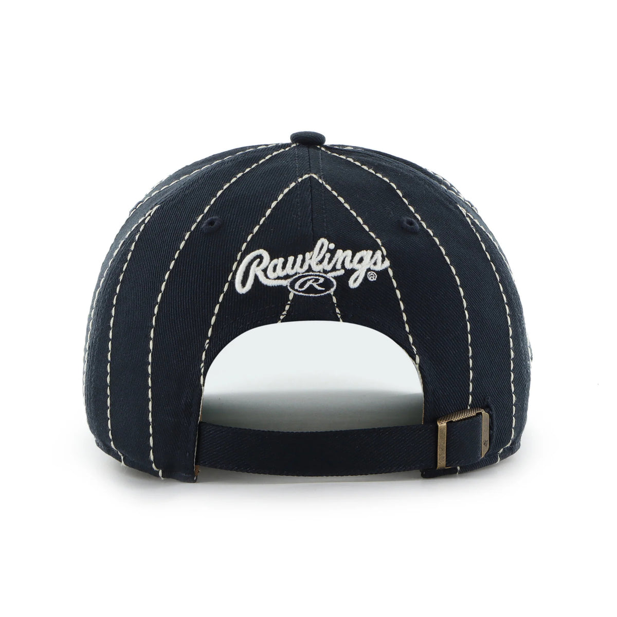 New York Yankees Cooperstown Rawlings Pinstripe '47 HITCH