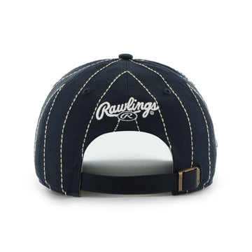 New York Yankees Cooperstown Rawlings Pinstripe '47 HITCH