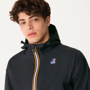 Le Vrai Claude Windbreaker & Rain Jacket - USY BLACK PURE