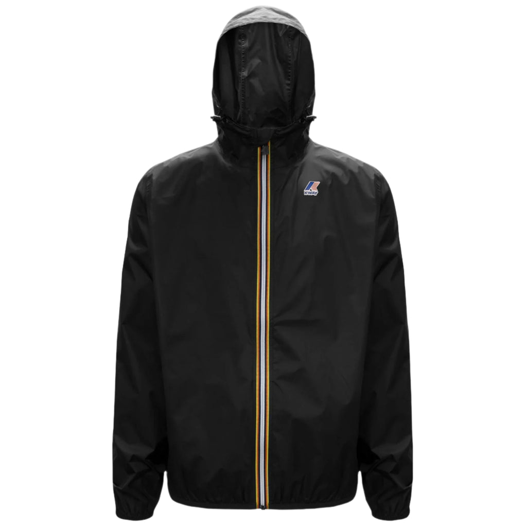 Le Vrai Claude Windbreaker & Rain Jacket - USY BLACK PURE